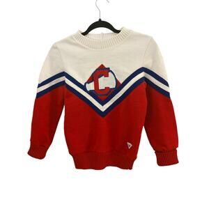 Vintage Girls Cheerleading Sweater By Varsity Spirit Fashions L Megaphone Spirit